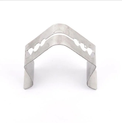 Clips de mola de aço inoxidável de forma Z L C personalizados para componentes de hardware CNC OEM