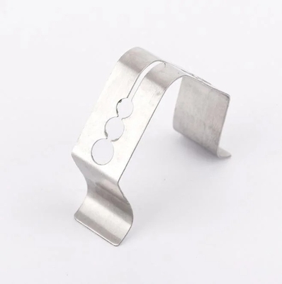 Clips de mola de aço inoxidável de forma Z L C personalizados para componentes de hardware CNC OEM