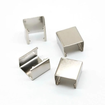 Clips de mola de aço inoxidável de forma Z L C personalizados para componentes de hardware CNC OEM