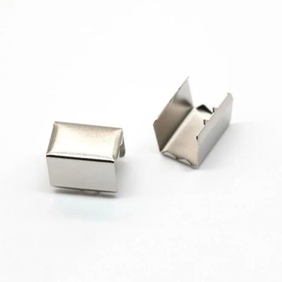 Clips de mola de aço inoxidável de forma Z L C personalizados para componentes de hardware CNC OEM