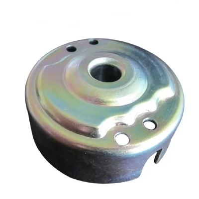 Parte de estampação de desenho profundo personalizada para componentes de hardware CNC OEM de aço inoxidável