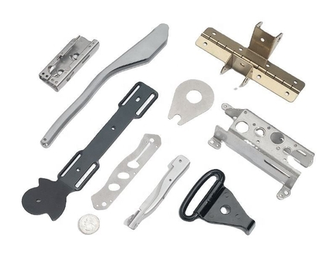0.01mm-0.005mm Fabricação de precisão de peças de hardware de aço inoxidável alumínio latão