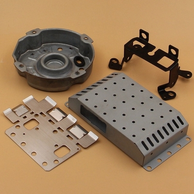 Processo de estampação de metal personalizável para equipamento XS-214-005