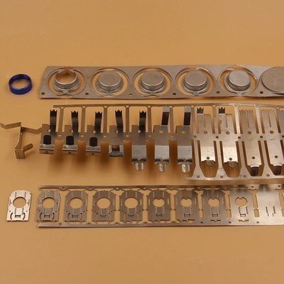 Processo de estampação de metal personalizável para equipamento XS-214-005