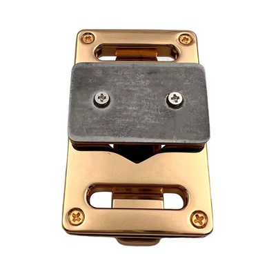 XS-231---004, J6611 Ferramenta de bloqueio de bolsas de mão com bloqueio de metal de empurrão e viragem