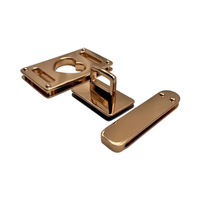 XS-231---004, J6611 Ferramenta de bloqueio de bolsas de mão com bloqueio de metal de empurrão e viragem
