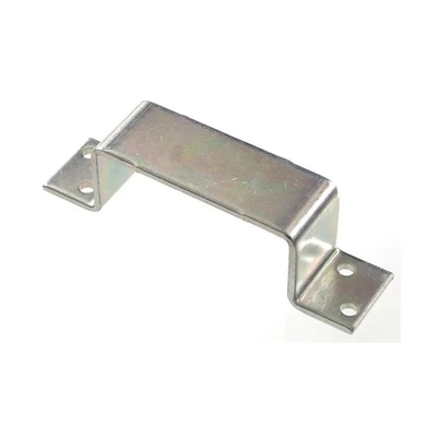 Peças de estampagem de metal e aço de curvatura em forma de U de precisão para componentes de hardware CNC OEM