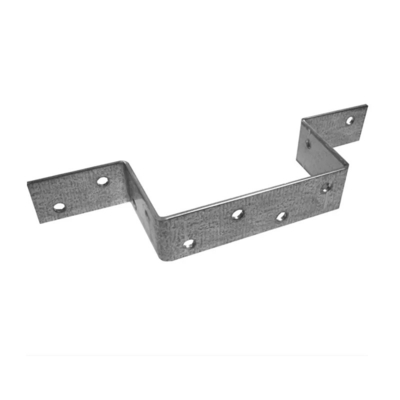 Peças de estampagem de metal e aço de curvatura em forma de U de precisão para componentes de hardware CNC OEM