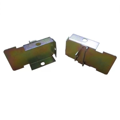 Peças de estampagem de metal e aço de curvatura em forma de U de precisão para componentes de hardware CNC OEM