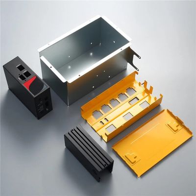 Processo de estampação para alumínio anodizado de aço inoxidável