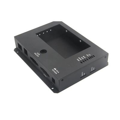 Processo de estampação para alumínio anodizado de aço inoxidável