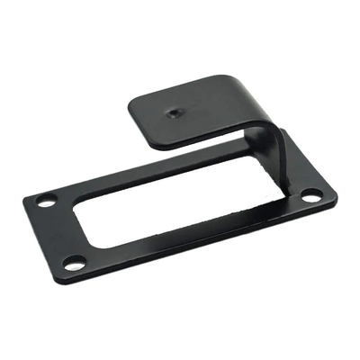 Partes de alumínio estampadas e revestidas em pó para componentes de hardware CNC personalizados