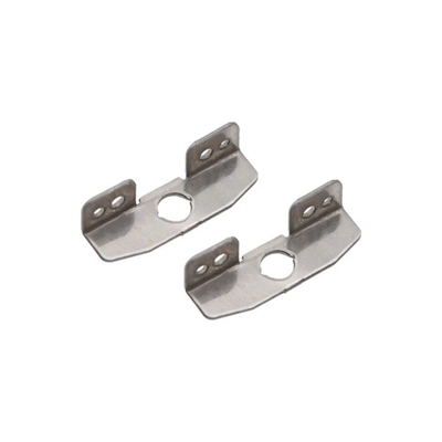 Partes de alumínio estampadas e revestidas em pó para componentes de hardware CNC personalizados
