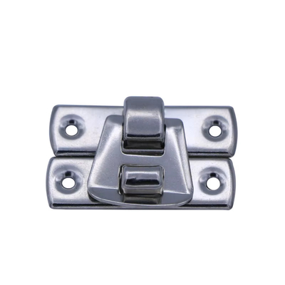 Acessórios de hardware de metal fechadura de caixa de presente para segurança personalizável