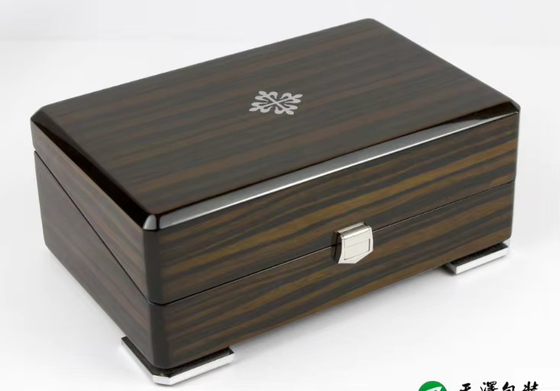 Acessórios de hardware de metal fechadura de caixa de presente para segurança personalizável