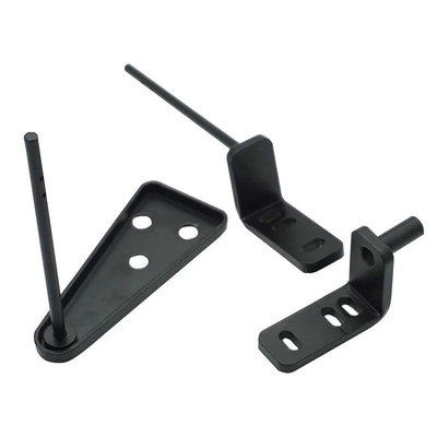 Componentes de hardware CNC OEM Parte de estampação de latão metálico personalizado para contatos elétricos