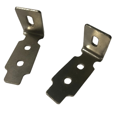 Componentes de hardware CNC OEM Parte de estampação de latão metálico personalizado para contatos elétricos