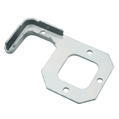 Componentes de hardware OEM CNC Blanking de aço inoxidável de chapa de alumínio
