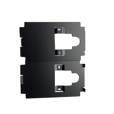 Componentes de hardware OEM CNC Blanking de aço inoxidável de chapa de alumínio