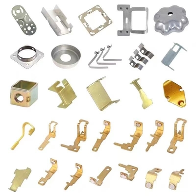 Ferro de revestimento elétrico de folhas de estampação CNC, peças de fabricação de metal XS-236-005, HT0027