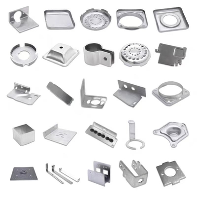 Ferro de revestimento elétrico de folhas de estampação CNC, peças de fabricação de metal XS-236-005, HT0027