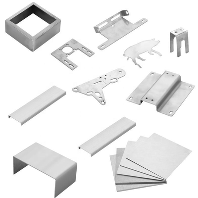 Ferro de revestimento elétrico de folhas de estampação CNC, peças de fabricação de metal XS-236-005, HT0027