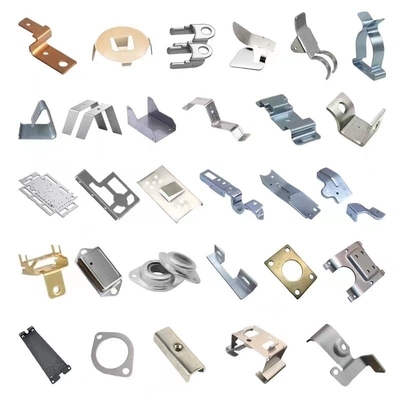 Ferro de revestimento elétrico de folhas de estampação CNC, peças de fabricação de metal XS-236-005, HT0027