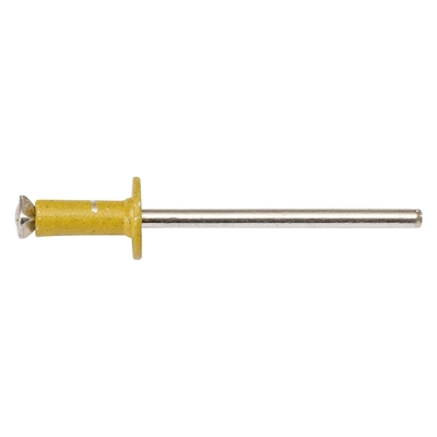 Materiais de aço inoxidável cabeça de rivet cego com revestimento em pó OEM CNC hardware parts