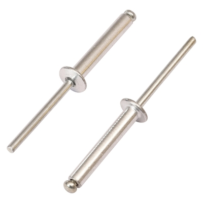 Materiais de aço inoxidável cabeça de rivet cego com revestimento em pó OEM CNC hardware parts