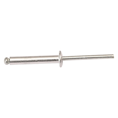 Materiais de aço inoxidável cabeça de rivet cego com revestimento em pó OEM CNC hardware parts