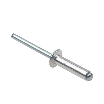 Materiais de aço inoxidável cabeça de rivet cego com revestimento em pó OEM CNC hardware parts
