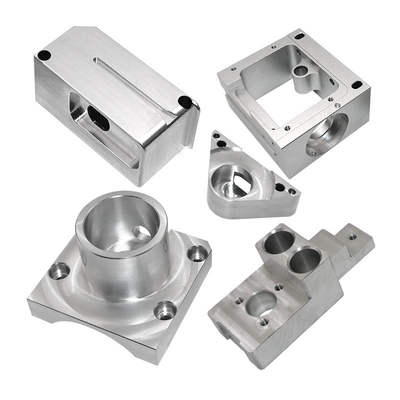 Equipamento de usinagem CNC para peças de alumínio de aço inoxidável simples e anodizadas personalizadas