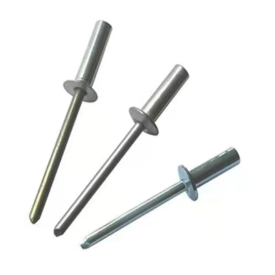 Materiais de aço inoxidável cabeça de rivet cego com revestimento em pó OEM CNC hardware parts