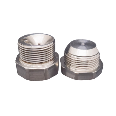 Microusinagem de aço inoxidável CNC Torno de moagem Parte XS-216-005