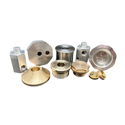 Microusinagem de aço inoxidável CNC Torno de moagem Parte XS-216-005