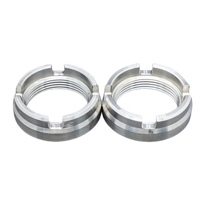 Microusinagem de aço inoxidável CNC Torno de moagem Parte XS-216-005
