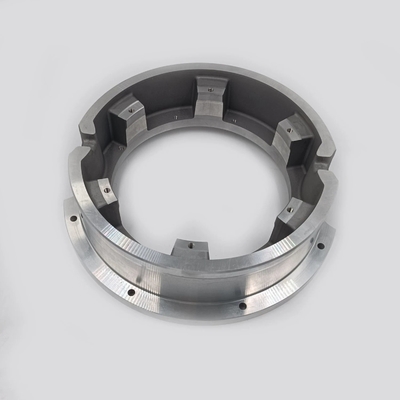 Partes de automóveis de aço inoxidável de alta precisão Partes de usinagem CNC com revestimento em pó