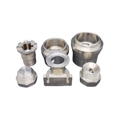 Microusinagem de aço inoxidável CNC Torno de moagem Parte XS-216-005