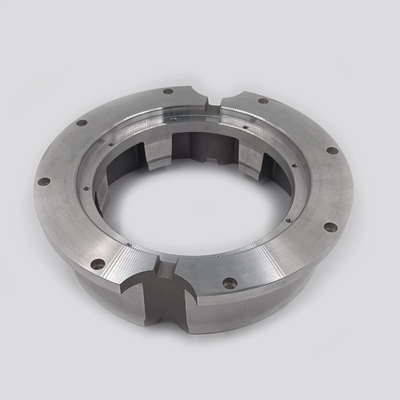 Partes de automóveis de aço inoxidável de alta precisão Partes de usinagem CNC com revestimento em pó