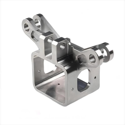 xs-203-00001 Partes de usinagem CNC Acessórios para pedais metálicos sob medida