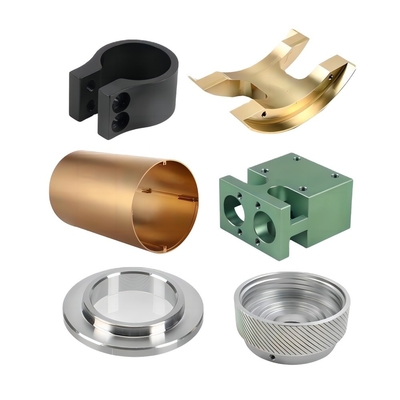 xs-203-00001 Partes de usinagem CNC Acessórios para pedais metálicos sob medida