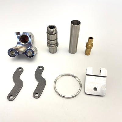 xs-203-00001 Partes de usinagem CNC Acessórios para pedais metálicos sob medida