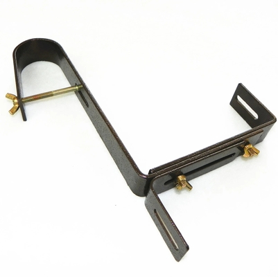 Suporte para plantação de jardim externo ajustável com peças de hardware CNC OEM de aço inoxidável