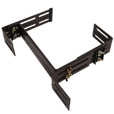 Suporte para plantação de jardim externo ajustável com peças de hardware CNC OEM de aço inoxidável