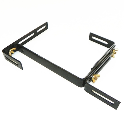 Suporte para plantação de jardim externo ajustável com peças de hardware CNC OEM de aço inoxidável