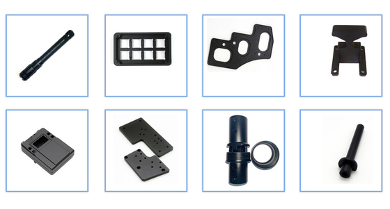 Tolerância personalizada Cores personalizadas CNC Turning Milling Machining Parts Mecânicas