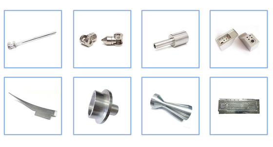 Tolerância personalizada Cores personalizadas CNC Turning Milling Machining Parts Mecânicas