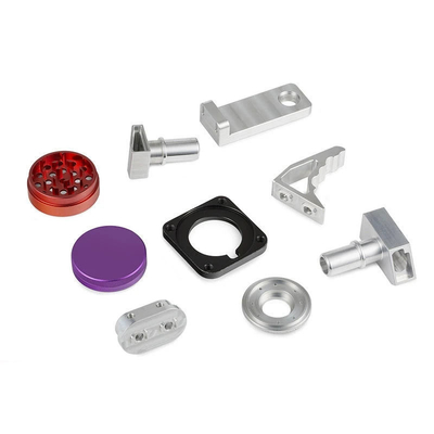 Tolerância personalizada Cores personalizadas CNC Turning Milling Machining Parts Mecânicas