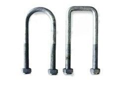 Partes de hardware CNC OEM Ferramentas de parafusos em U processadas por estampação e revestimento em pó