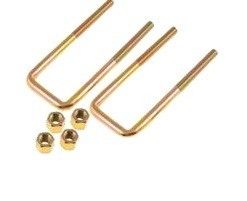 Partes de hardware CNC OEM Ferramentas de parafusos em U processadas por estampação e revestimento em pó